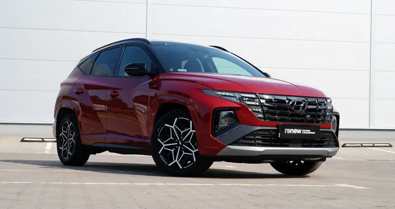hyundai lubelskie Hyundai Tucson cena 135500 przebieg: 22550, rok produkcji 2022 z Wolbórz